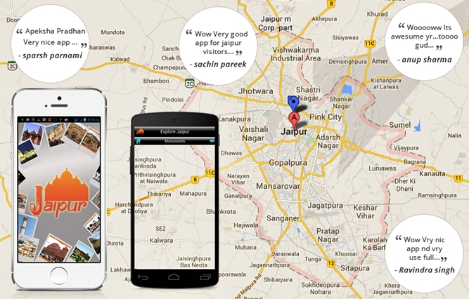 Explore Jaipur App
